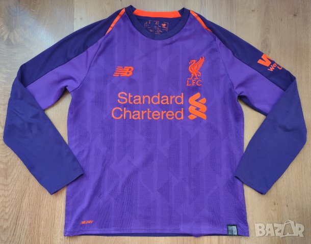 Liverpool / New Balance / детска футболна фланелка на Ливърпул , снимка 1 - Детски Блузи и туники - 40225106