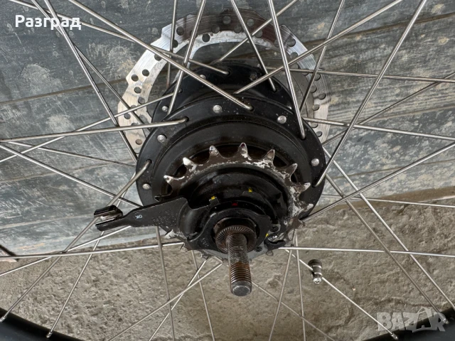 Капла 26 цола с динамо , снимка 3 - Части за велосипеди - 50590111