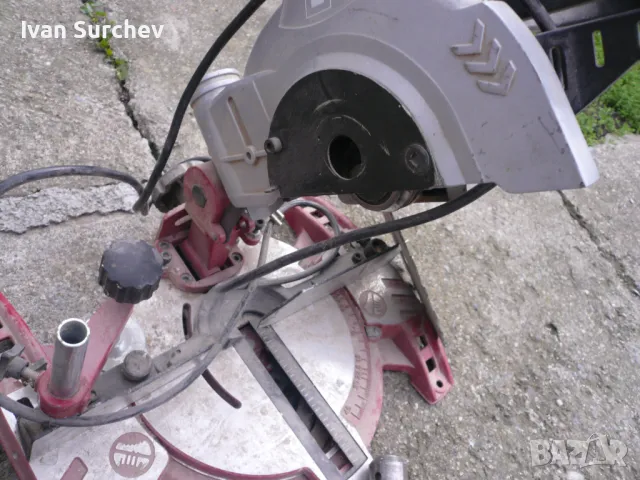 ЛОТ- ПЕНДОЛА- РЪЧЕН ЦИРКОЛЯР И ДРЕЛКА ВНОС ГЕРМАНИЯ, снимка 6 - Други инструменти - 49754293