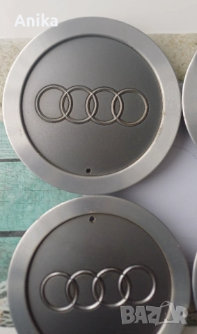 Капачки за джанти Ауди 168 мм, снимка 2 - Аксесоари и консумативи - 53808916