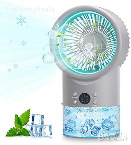 Нов Преносим климатик Овлажнител Охлаждащ вентилатор Пречиствател въздух/Офис Дом Къмпинг