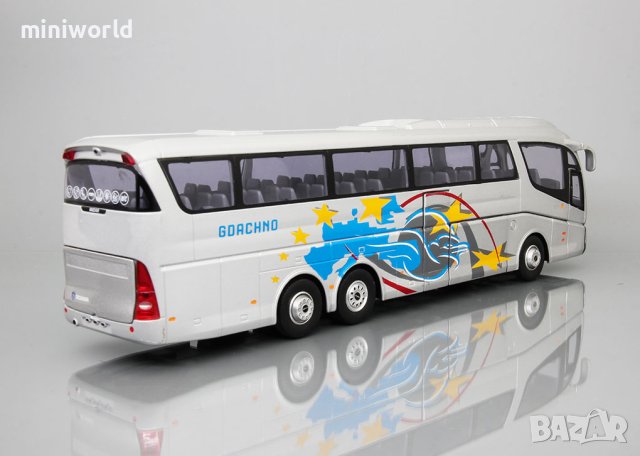 Scania Irizar ”Goachno” 2003 автобус - мащаб 1:50 на Cararama моделът е от колекция без забележки, снимка 2 - Колекции - 41442690