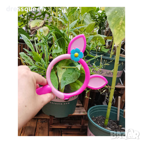 3598 Детска лупа за с 3х увеличение на обекта, снимка 5 - Други - 44597547