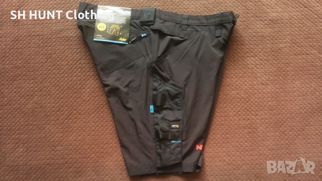 Snickers 6108 Strech Work Shorts + Holster Pockets 62 / 5XL еластични къси работни панталони W4-359, снимка 4 - Панталони - 52111597