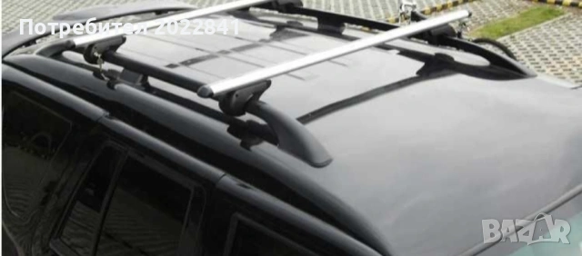 Универсални напречни греди / Багажник , снимка 1 - Аксесоари и консумативи - 53686589