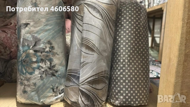 Памучни пликове с цип, размер 150/220, Цена 11.80€, снимка 5 - Спално бельо - 53390325