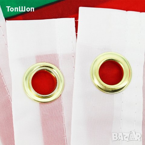 Българско национално знаме / Български флаг - България, снимка 3 - Фен артикули - 41647669