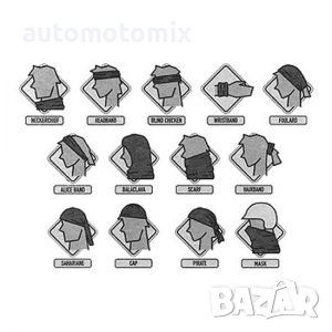 Чорап за врат за мотор,велосипед,сноуборд,ски -Различни цветове,3187, снимка 2 - Аксесоари и консумативи - 40190542