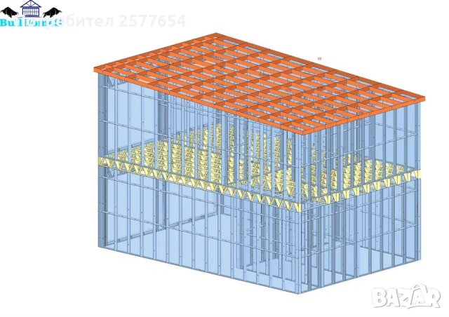 Къща,Бунгало,Преместваема къща,Сглобяеми къщи,Модулни,Жилищни-108м², снимка 8 - Строителни материали - 44146646