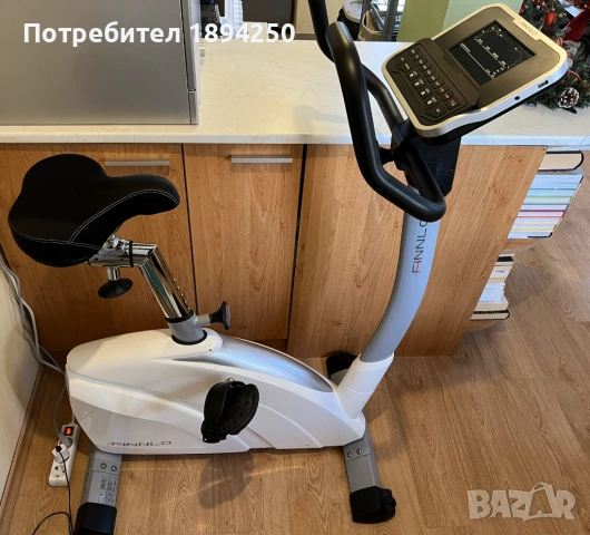 Електромагнитен Велоергометър - Finnlo Exum XTR , снимка 2 - Фитнес уреди - 53132199