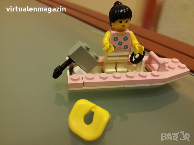 Лего Paradisa - Lego 1761 - Paradisa Speedboat, снимка 4 - Колекции - 42600649