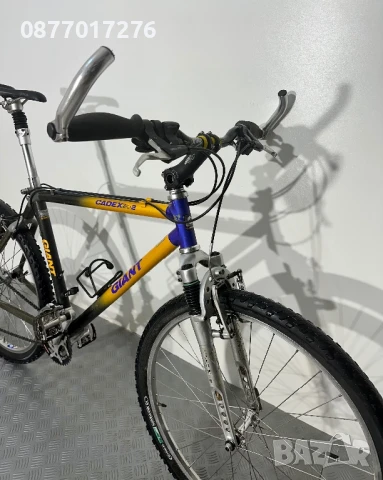 Карбонов велосипед Giant 26 цола/ колело, снимка 4 - Велосипеди - 51384953