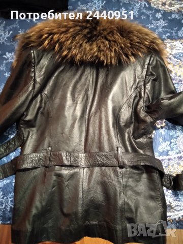 Kожено яке, снимка 3 - Якета - 38637051