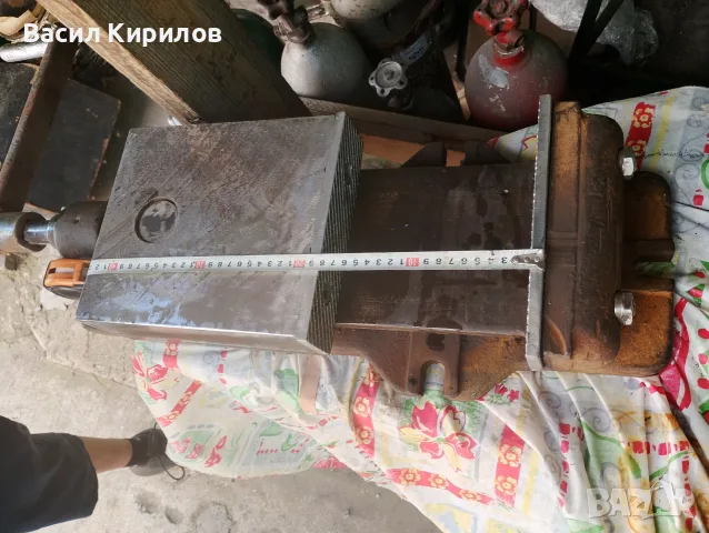 Менгеме за Фреза, Колонна бормашина и др., снимка 5 - Менгемета - 55820787