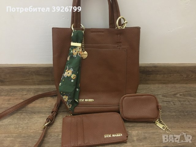 Дамска чанта Steve madden, снимка 2 - Чанти - 44230479