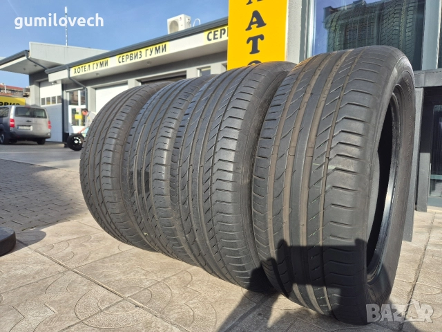 4бр.летни гуми 225/50/17 94 W Continental ContiSportContact 5