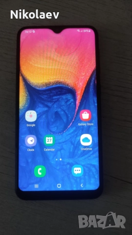 Samsung A10 2gb/32gb отличен, снимка 7 - Samsung - 52914941