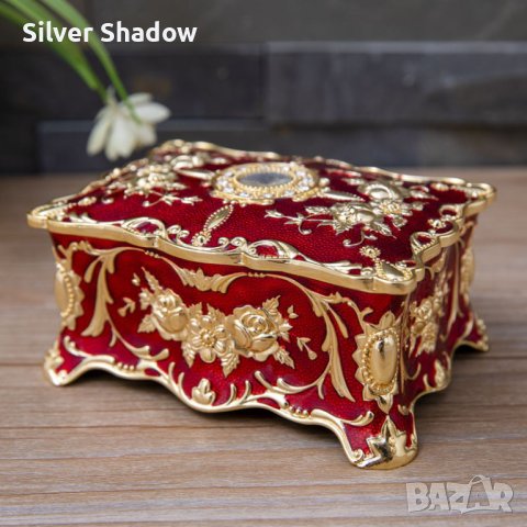Кутия за бижута - Червена, снимка 1