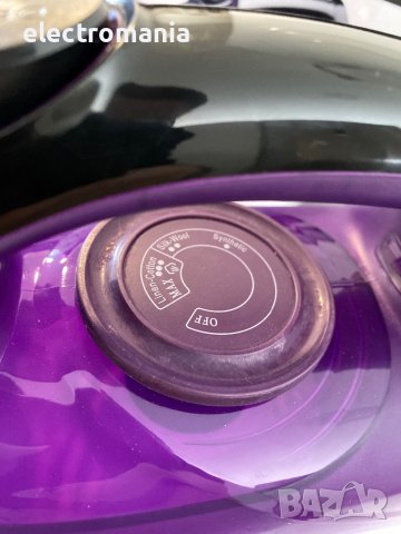 парна ютия "Rosberg" RP51050E, снимка 5 - Ютии - 40154690