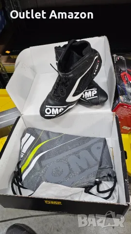 обувки за картинг OMP KS-1 , снимка 2 - Спортна екипировка - 49555630