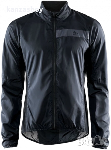 Craft Essence Light Wind - страхотна мъжка ветровкa Л, снимка 2 - Спортни дрехи, екипи - 51813368