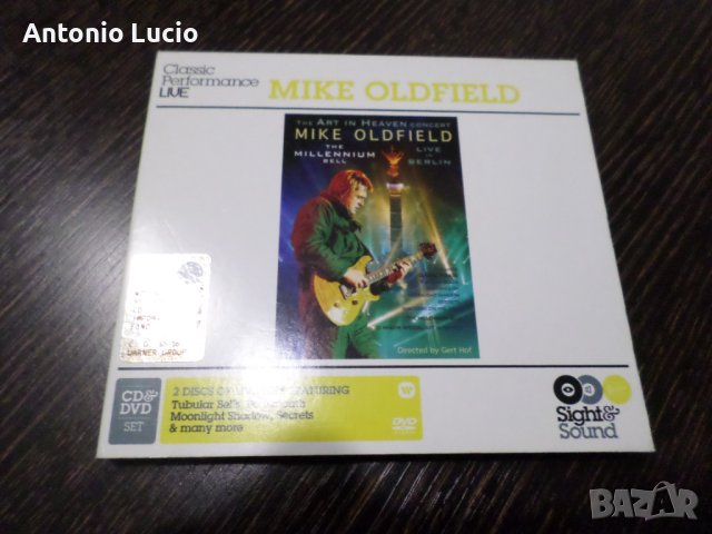 Mike Oldfield Live -The Millenium Bell - DVD + CD 