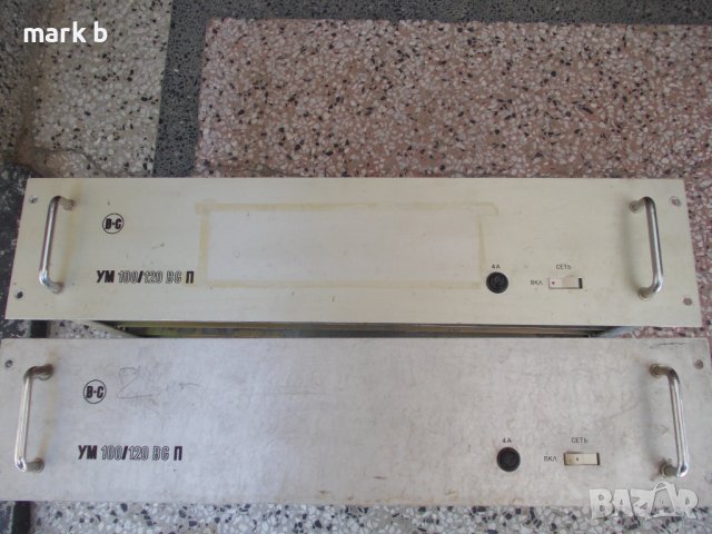 Шасита от усилватели УМ100/120