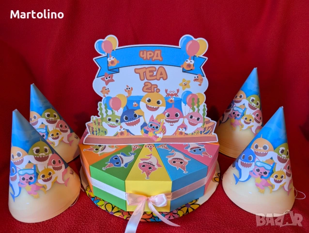 Картонена торта принцеса Жасмин, снимка 9 - Други - 53135740