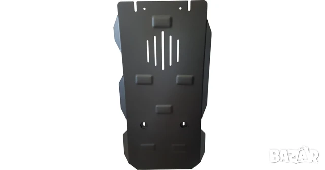 Метална кора под скоростна кутия Audi Q7 2006г – 2015г, снимка 2 - Аксесоари и консумативи - 51045225