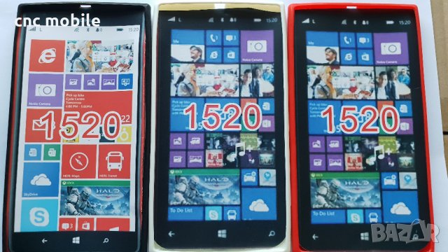 Nokia Lumia 1520 - Nokia 1520 силиконов гръб - case