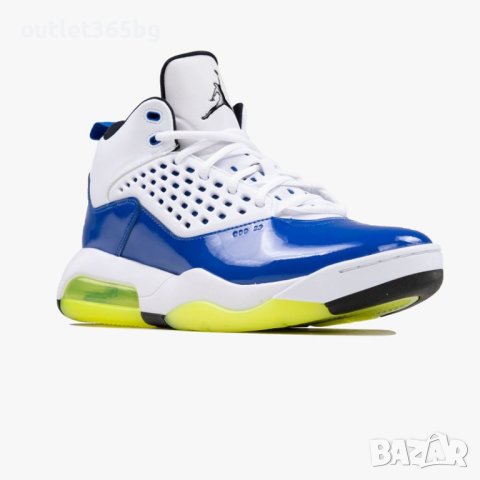 Jordan - Air Jordan Maxin 200  номер 43 мъжки бели Оригинал Код 9309, снимка 3 - Маратонки - 41947174