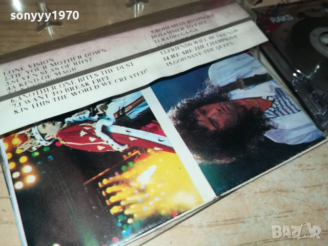 QUEEN-TAPE 2507251101, снимка 5 - Аудио касети - 51137098