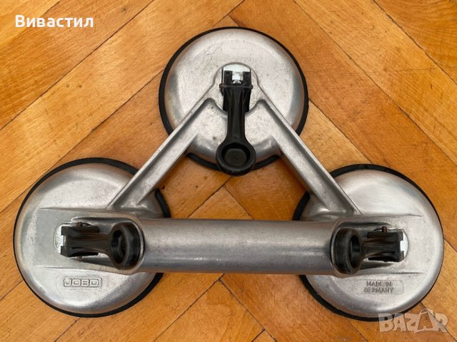 Вкуум лапи Veribor за носене на стъкла,плочки,плоскости и други материали., снимка 9 - Други машини и части - 16327188