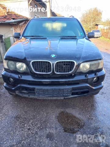 BMW X5 3.0d 184кс на части