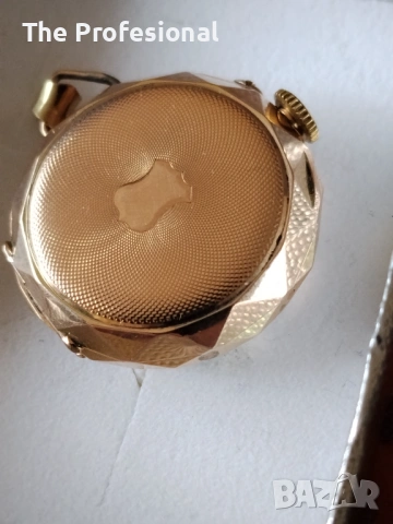 Джобен златен часовник, снимка 5 - Антикварни и старинни предмети - 53720260