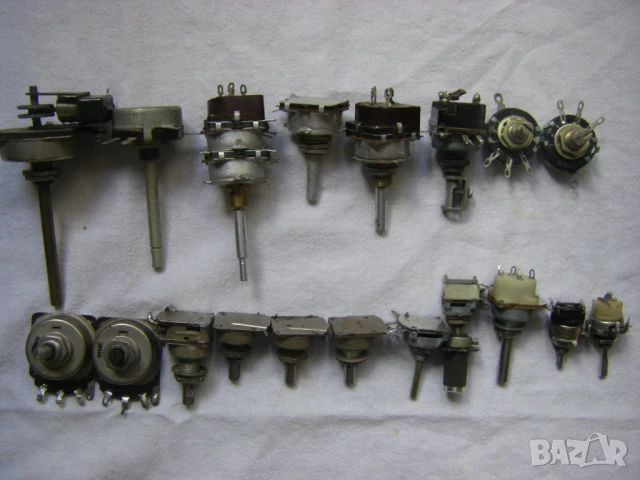 Немски потенциометри - нови и употребявани 