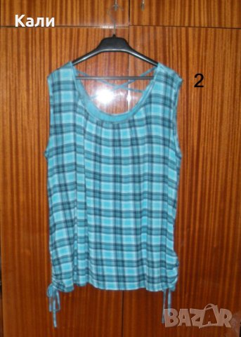 Дамски блузки/потници размер 48(XXL), снимка 5 - Потници - 41519942