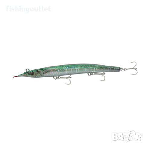 Морски воблер "морска игла" GHT , 18.5sm,60gr. 4 модела, снимка 2 - Такъми - 36284540