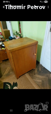 Запазена и работяща шевна машина. , снимка 4 - Шевни машини - 53669185