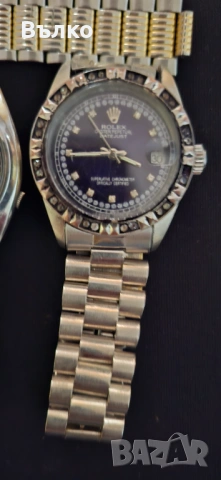 Лот часовници Сейко-Ориент-Картие-Ролекс, снимка 3 - Мъжки - 53667518