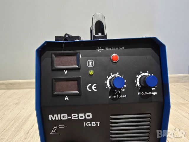 КОМЛЕКТ 250А Professional Телоподаващо с евробукса 4м с колелца - TACH МАХ, снимка 4 - Други машини и части - 52550201