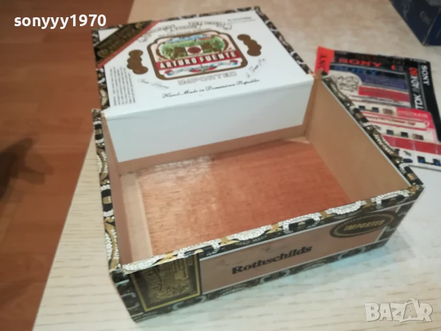 ARTURO FUENTE ROTHSCHILDS-ДЪРВЕНА КУТИЯ ЗА КОЛЕКЦИЯ 1108250837, снимка 15 - Колекции - 51323373