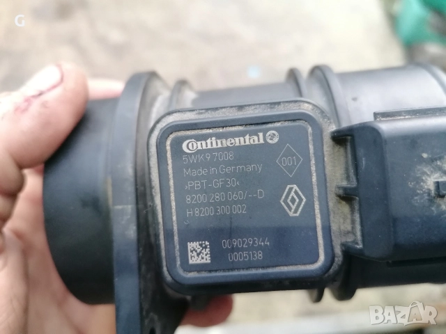 Дебитомер Nissan Qashqai 1.5DCI , снимка 10 - Части - 52579864