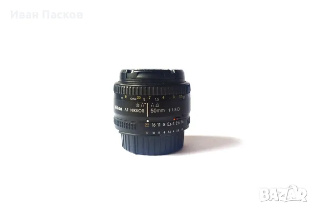 Nikon AF Nikkor 50mm f1.8 D