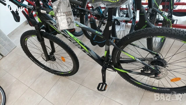 🚴‍♂️ APOLON 29 BLACK/GREY/GREEN 🚴‍♀️, снимка 3 - Велосипеди - 50920028