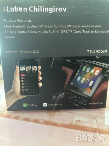 продавам wireless car play адаптер, снимка 2 - Аксесоари и консумативи - 55976590