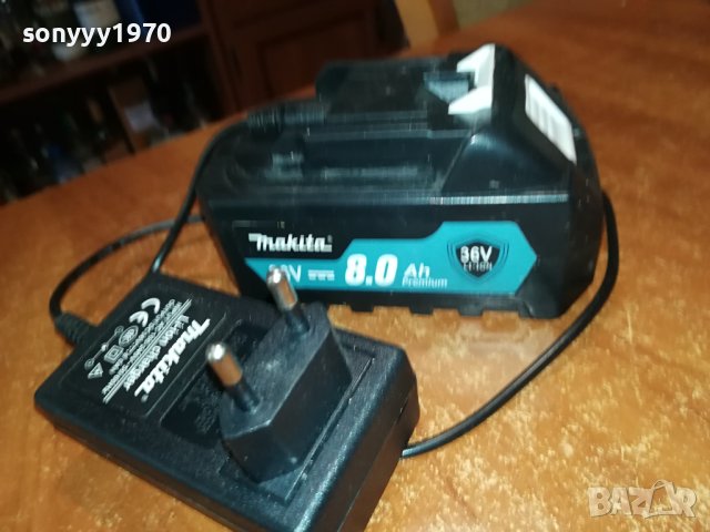 makita charger+battery pack 0807231455, снимка 2 - Винтоверти - 41487815