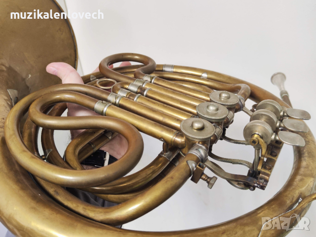 French Horn 3RV made in Germany - Валдхорна Френска Хорна /Перфектна//, снимка 7 - Духови инструменти - 44727784