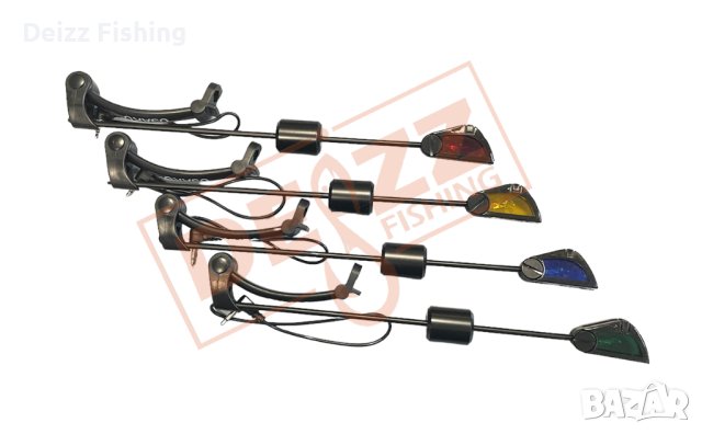 Комплект светещи LED oбтегачи за шарански риболов OSAKO IS-01, снимка 1 - Макари - 41930530