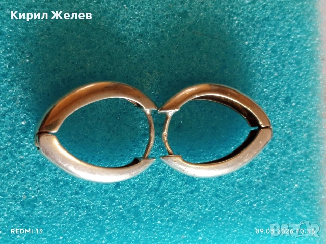 Етно Арт бижу сребърни обеци подходящ аксесоар за ежедневието 51762, снимка 5 - Обеци - 53763771